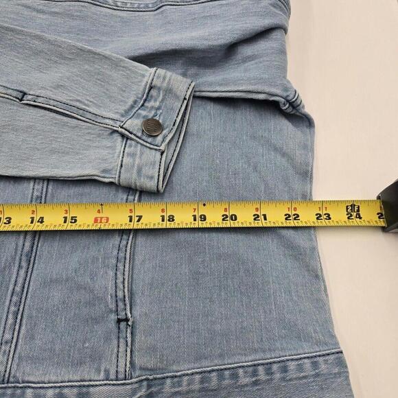 Women with Control XL My Wonder Denim Collection Denim Jacket A516243 NWT - Picture 10 of 16